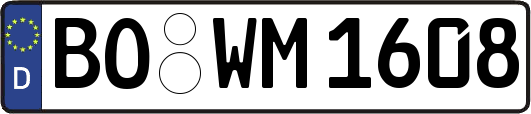 BO-WM1608