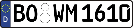 BO-WM1610