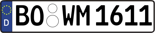 BO-WM1611
