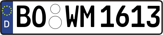 BO-WM1613