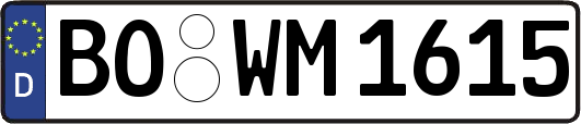 BO-WM1615