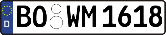 BO-WM1618