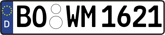 BO-WM1621