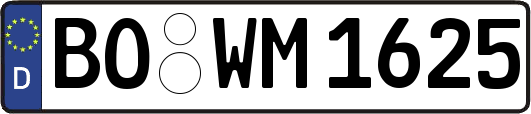 BO-WM1625