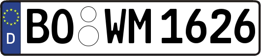 BO-WM1626