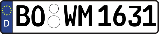 BO-WM1631