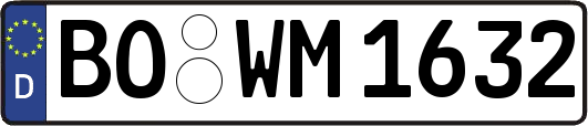 BO-WM1632