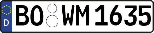 BO-WM1635