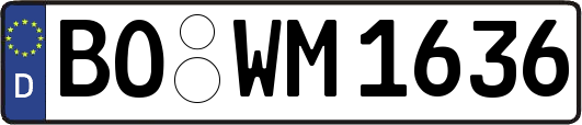BO-WM1636