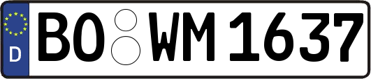 BO-WM1637