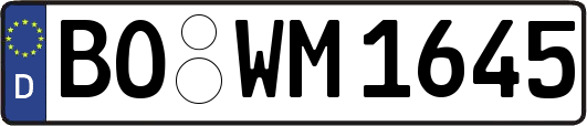 BO-WM1645