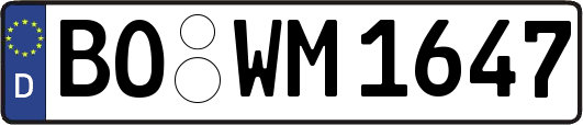 BO-WM1647