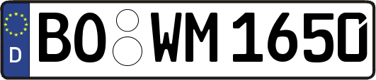 BO-WM1650