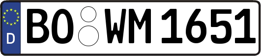 BO-WM1651