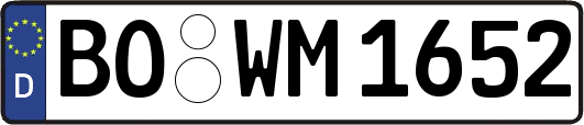 BO-WM1652