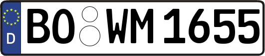 BO-WM1655