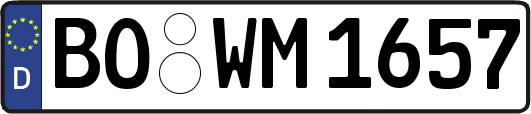 BO-WM1657