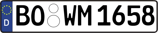 BO-WM1658