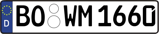 BO-WM1660