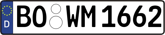 BO-WM1662