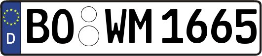 BO-WM1665