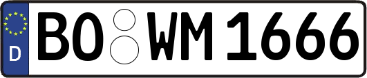 BO-WM1666