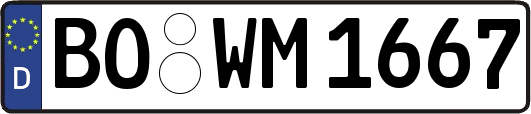 BO-WM1667