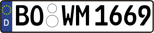 BO-WM1669