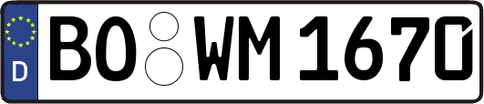 BO-WM1670