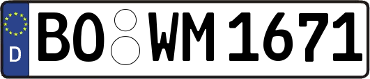 BO-WM1671