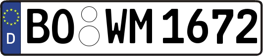 BO-WM1672