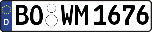 BO-WM1676