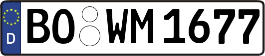 BO-WM1677