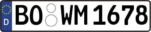 BO-WM1678