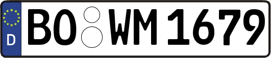 BO-WM1679