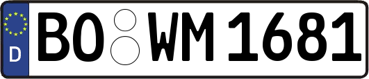 BO-WM1681