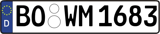 BO-WM1683
