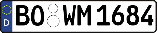 BO-WM1684