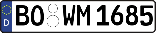 BO-WM1685