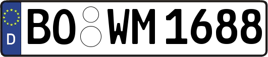 BO-WM1688