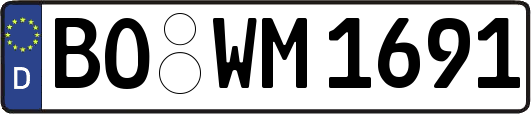 BO-WM1691