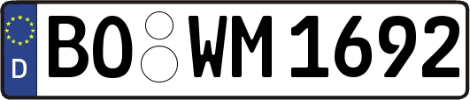 BO-WM1692