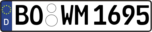 BO-WM1695