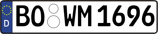 BO-WM1696