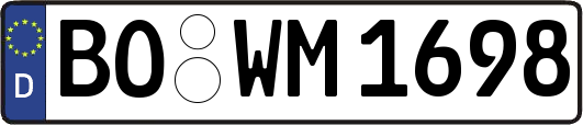 BO-WM1698