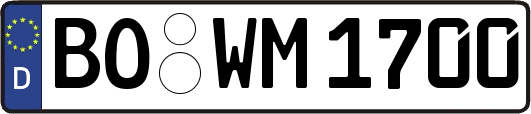 BO-WM1700
