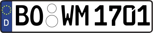 BO-WM1701