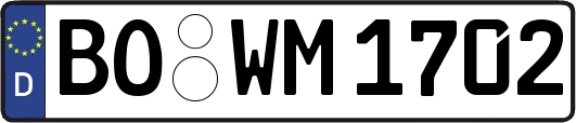 BO-WM1702