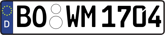 BO-WM1704