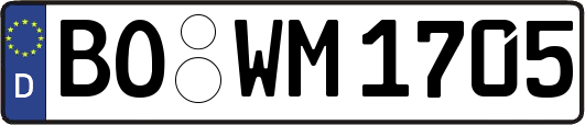 BO-WM1705